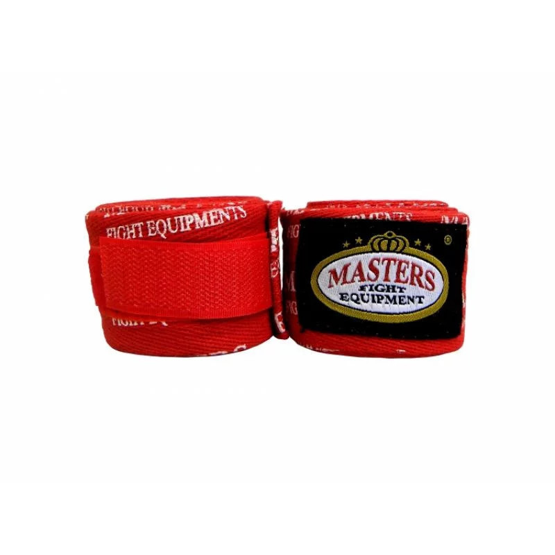 SPORT Boxerské pásy / bandáže BB1-3N1 130131-02N1 Černá vzor - Masters černá vzor one size