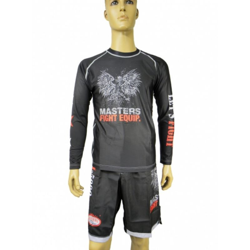 (P) MASTERS Rashguard - RSG-MFE VÝPRODEJ!!! m