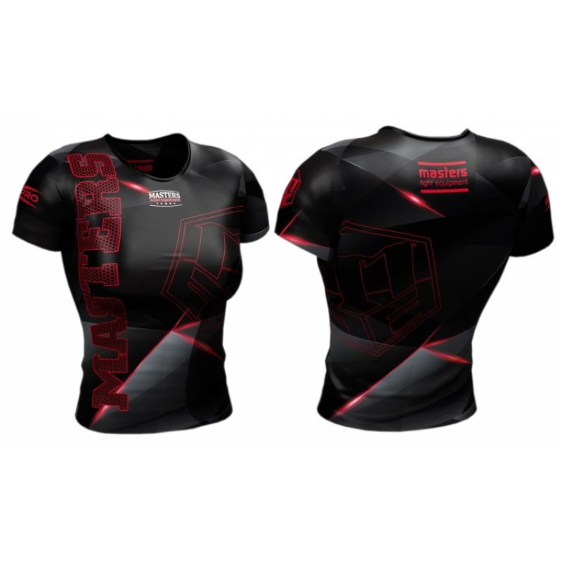 Dámské tréninkové tričko MFC "MSTRS-BLACK" m