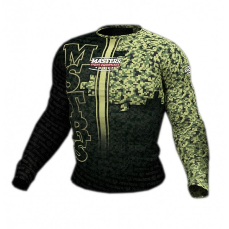 Tréninkové tričko MFC "MINE" s dlouhým rukávem L