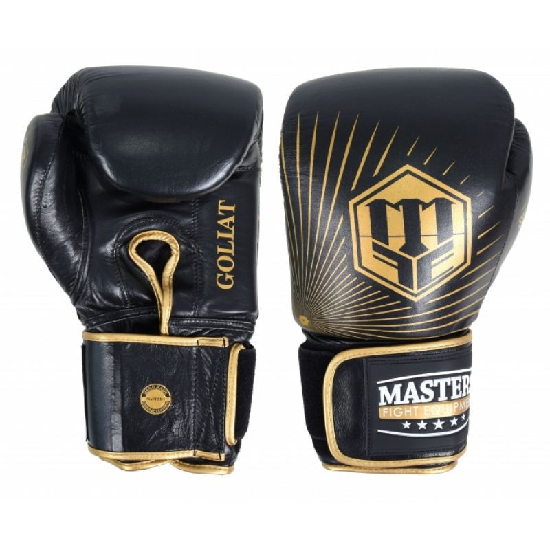 MASTERS GOLIAT 20 oz kožené boxerské rukavice - RBT-20G (NOVÉ) N/A