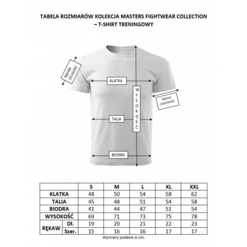 Masters M MFC DARK SIDE "CRACKED" tréninkové tričko 06122-M XL