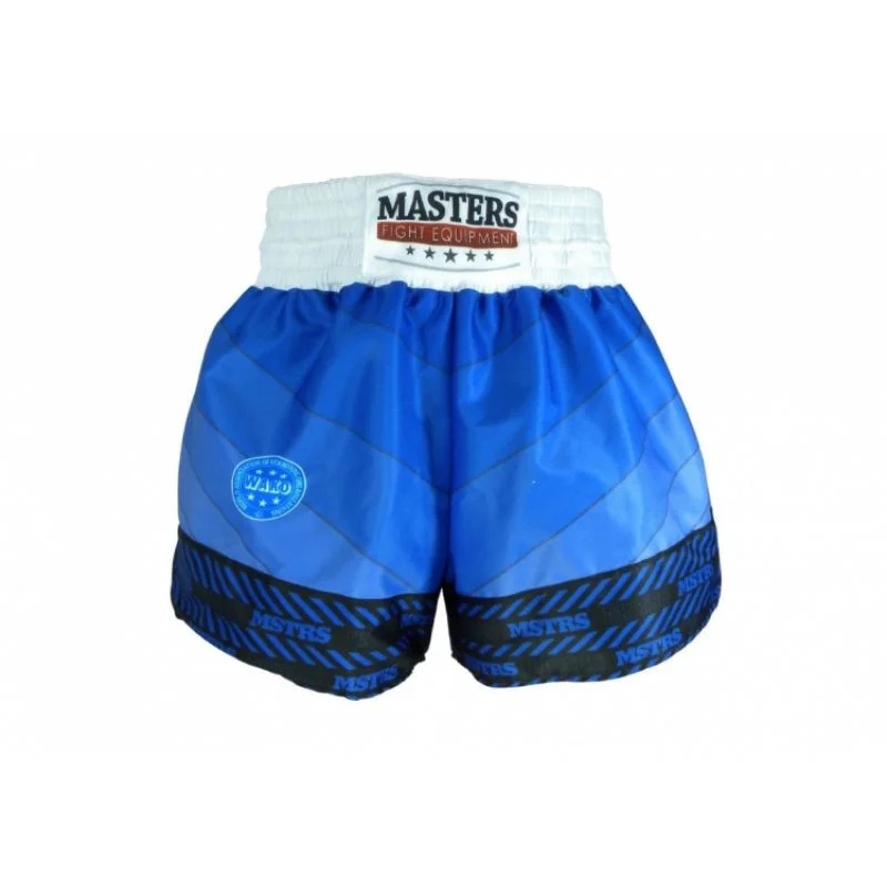 Masters kickboxerské šortky Skb-W M 06654-02M červená+M