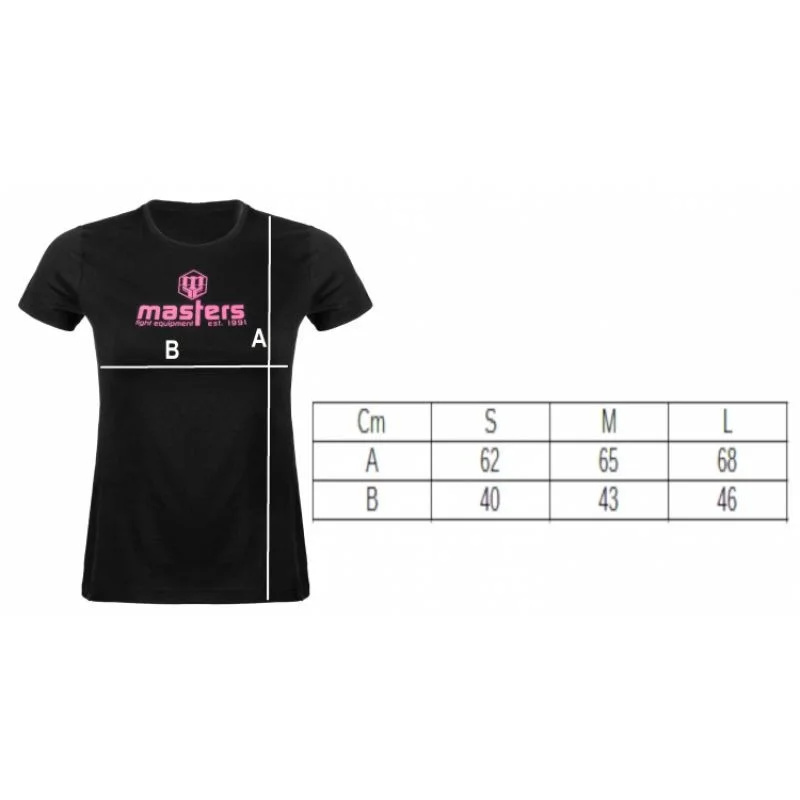 Tričko Masters Basic W 061704-M L