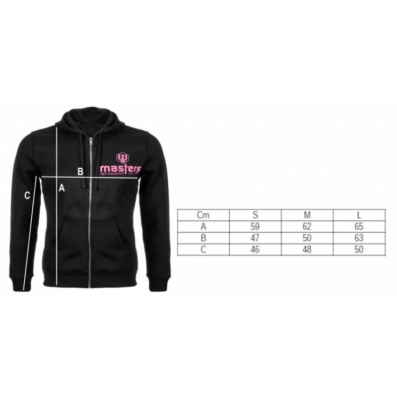Mikina Masters Basic W 061705-L L