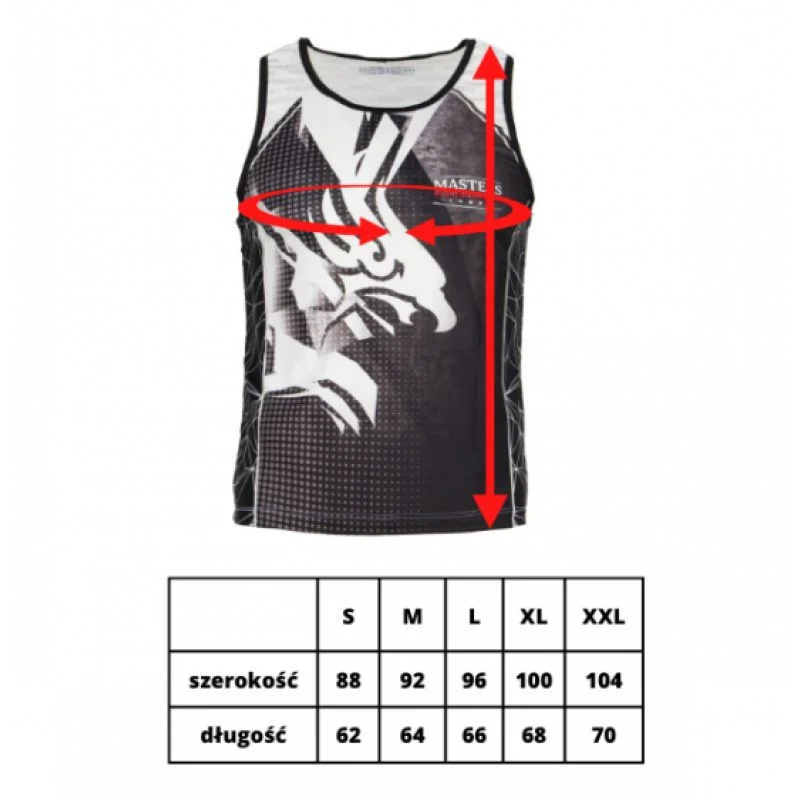 Iron Pro MFC PATRIOTIC "EAGLE" boxerské tričko M 06116-01M XL