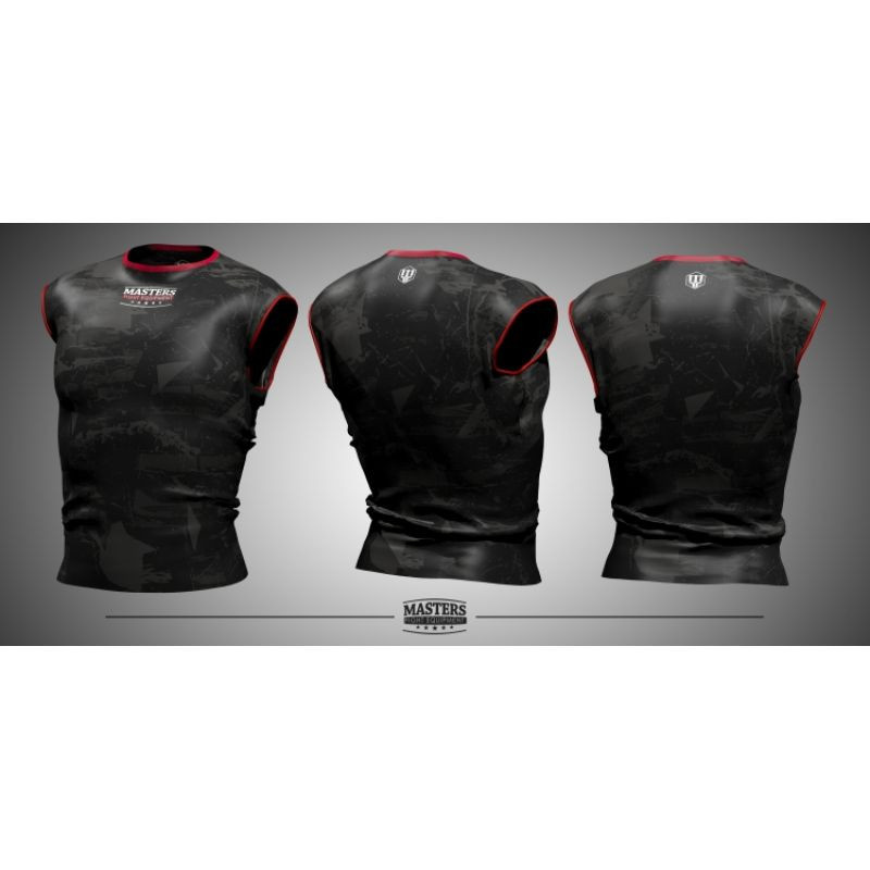 MASTERS lehké tričko bez rukávů xxs