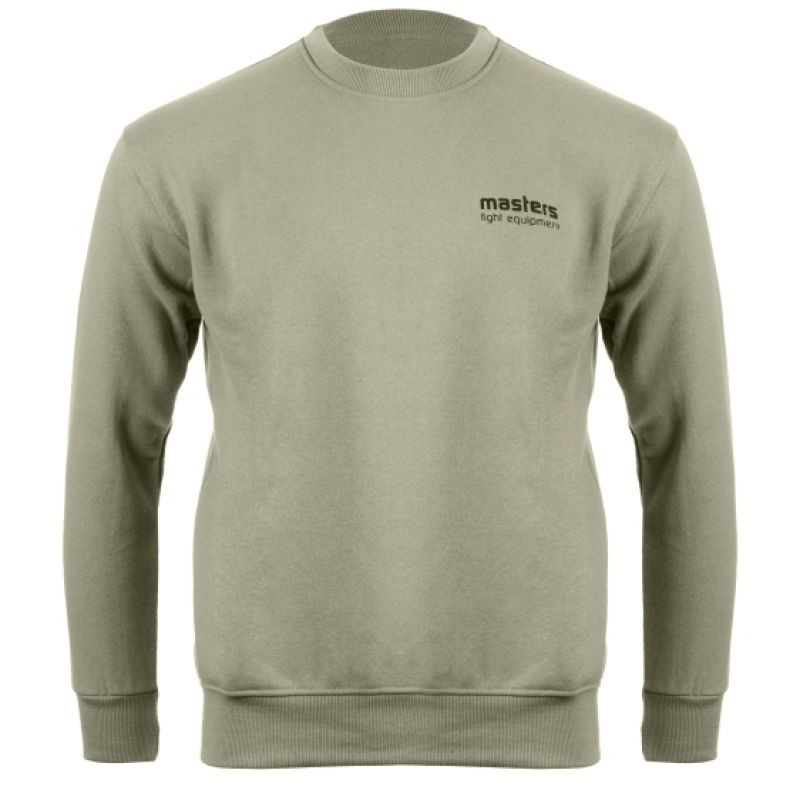 Pánská mikina MASTERS BM-MFE zelená m