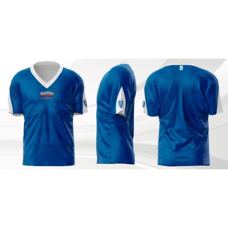 Tričko MASTERS pro bodový boj (schváleno WAKO) černá+S