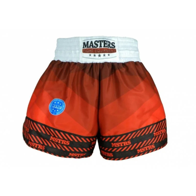 Masters Skb-W M kickboxerské šortky 06654-02M černá+L