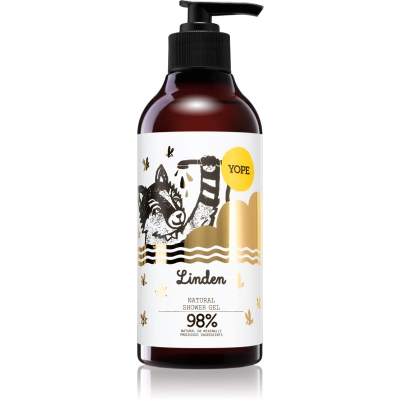 Yope Sprchový gel Linden Blossom, 400 ml