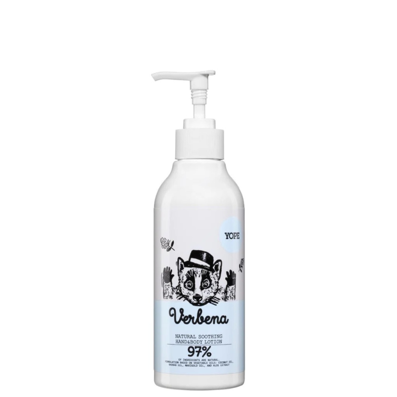 Yope Tělové mléko Verbena, 300ml