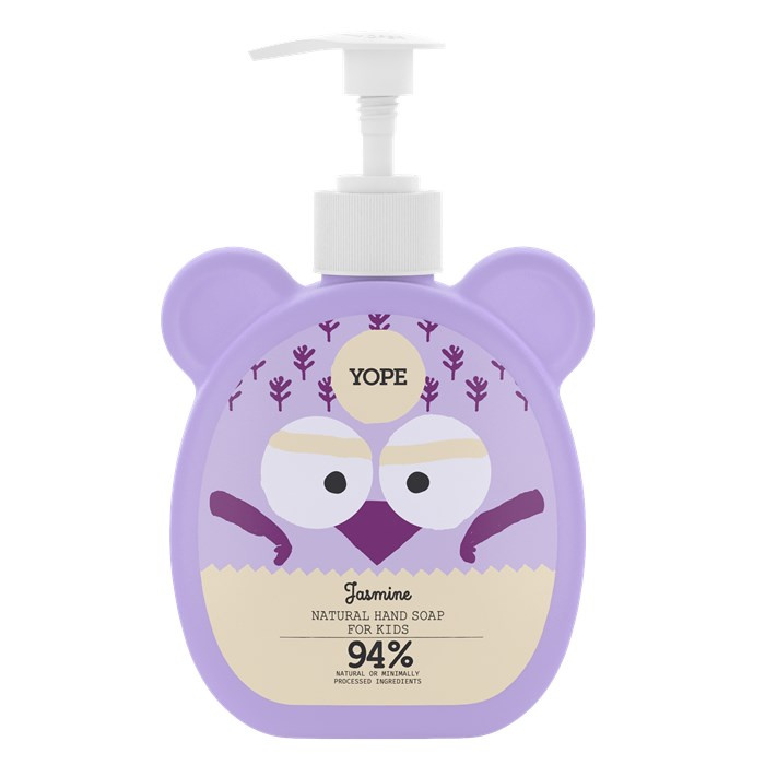 Yope Přírodní dětské mýdlo na ruce Jasmín, 400ml