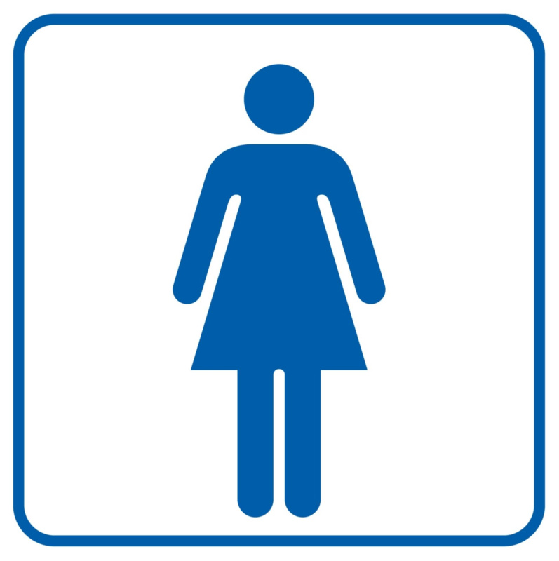 Tabulka  - WC ženy