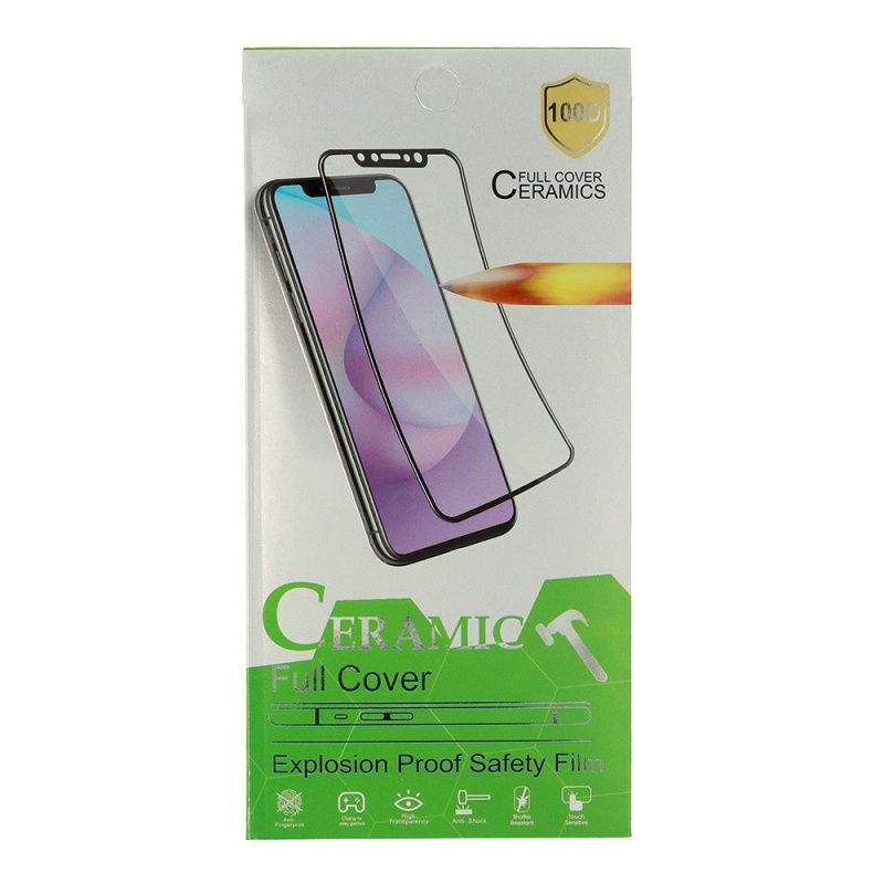 HARD CERAMIC fólie na displej pro iPhone 11 Pro/X/XS Transparentní