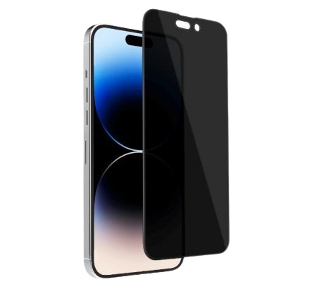 Privacy glass - tvrzené sklo proti šmírování pro iPhone 12/12 Pro