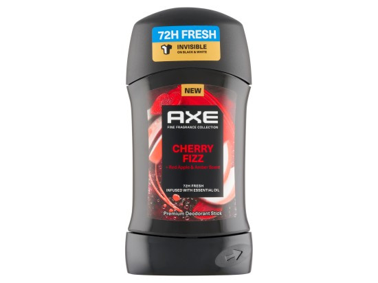 Axe Cherry Fizz tuhý deodorant pro muže 50 ml