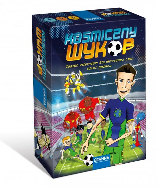 Stolní hra Robert Lewandowski: Kosmický výkop