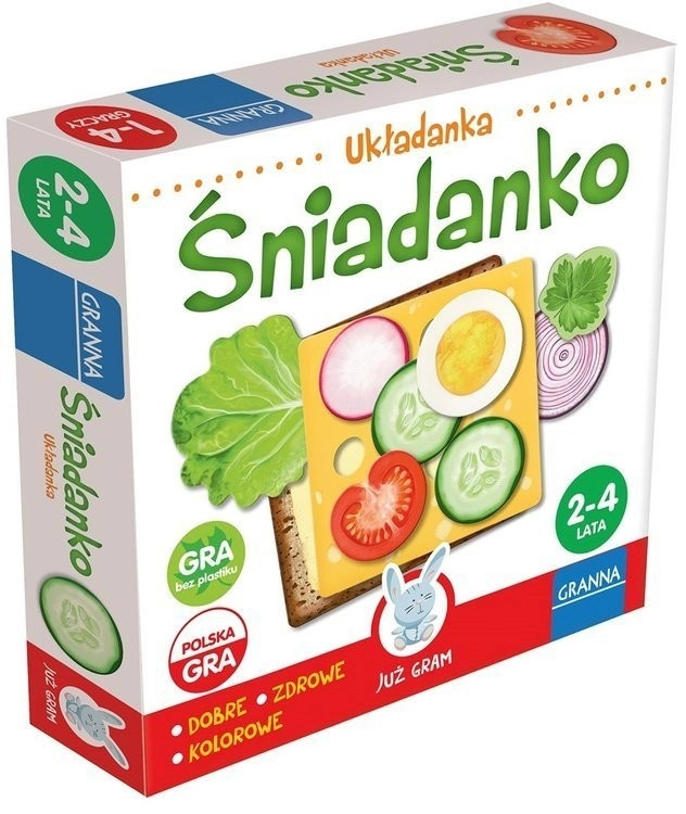 Snídanka – kreativní vzdělávací hra GRANNY