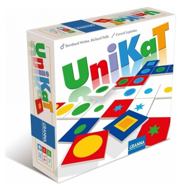 Granna Logická hra Unikát