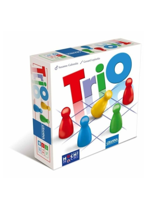 Granna Postřehová hra Trio