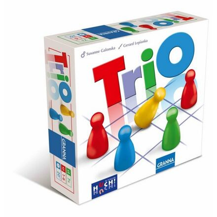 Granna Postřehová hra Trio
