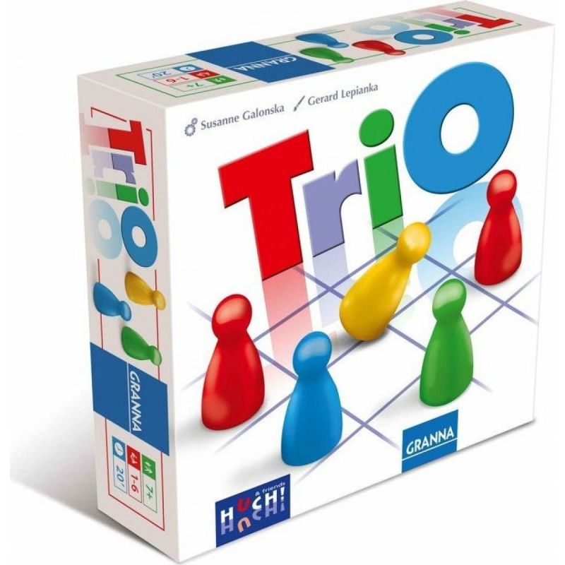 Granna Postřehová hra Trio