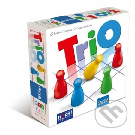 Granna Postřehová hra Trio