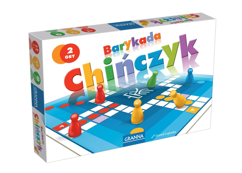 Rodinné hry GRANNY – Člověče, nezlob se / Barykada (2 v 1)