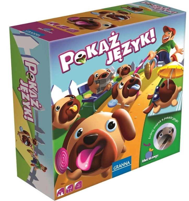 Pokaż Język! rodinná hra