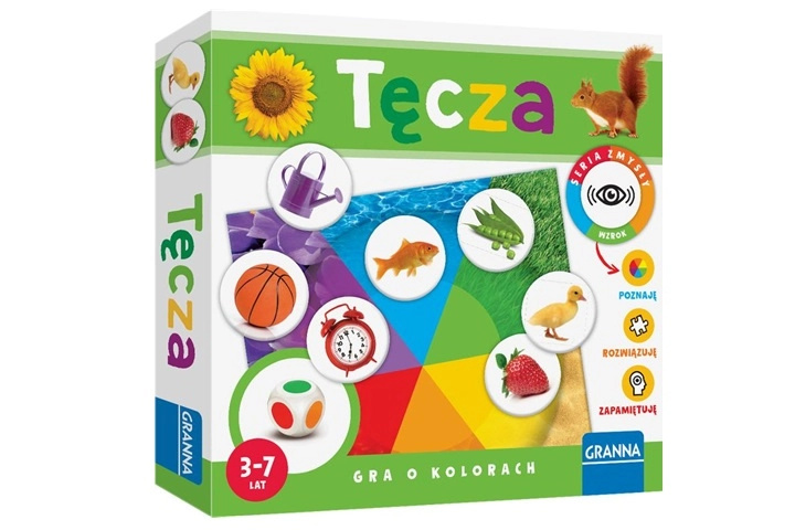 Hra Tęcza