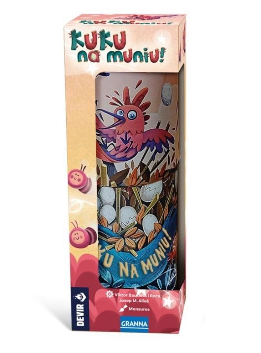 Kuku na muniu – zábavná rodinná hra od GRANNY