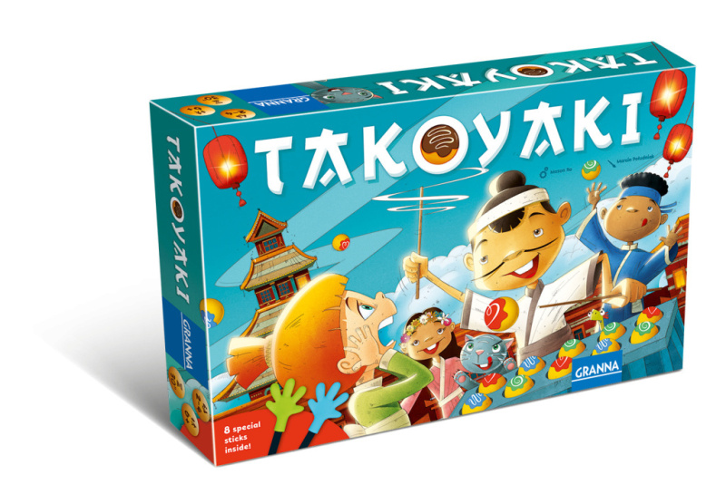 Granna Hra Takoyaki
