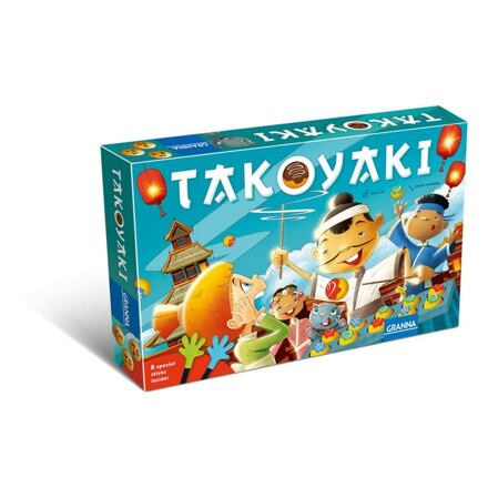 Granna Hra Takoyaki