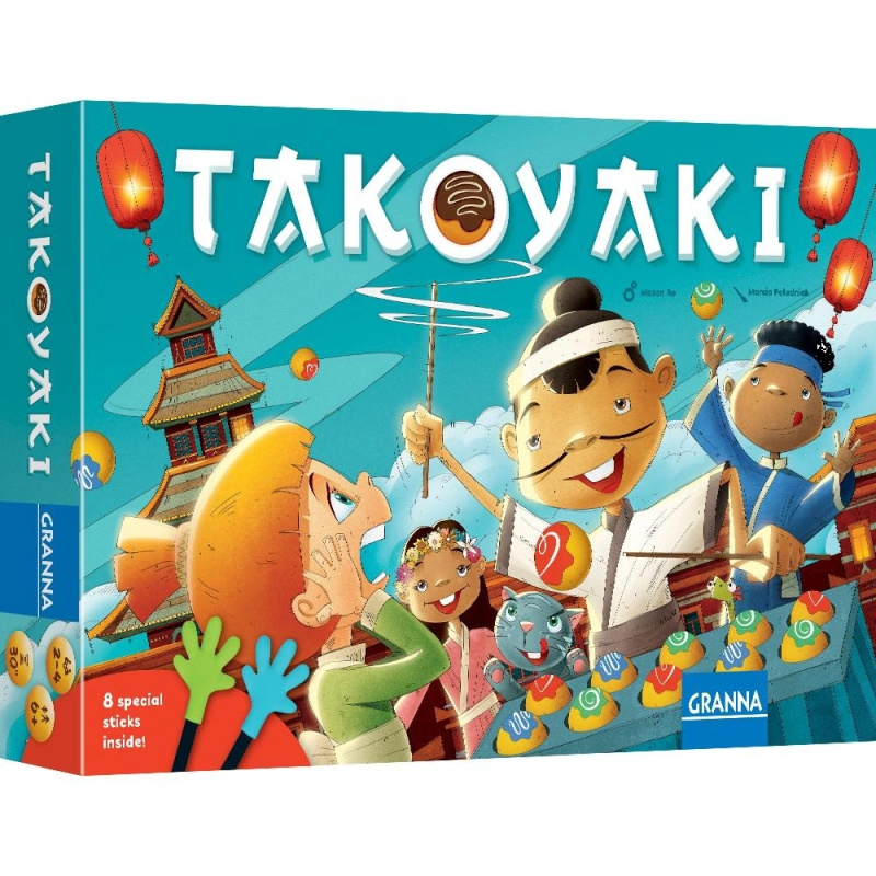 Granna Hra Takoyaki