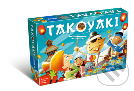 Granna Hra Takoyaki