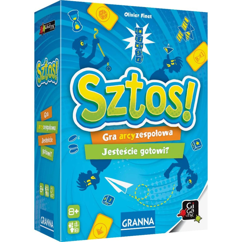 Granna Sztos – dynamická párty hra pro týmy
