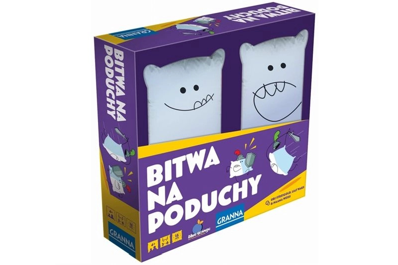 Bitva na polštáře – společenská hra