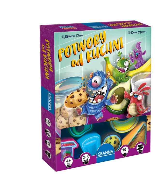 Rodinná hra Potwory od kuchni