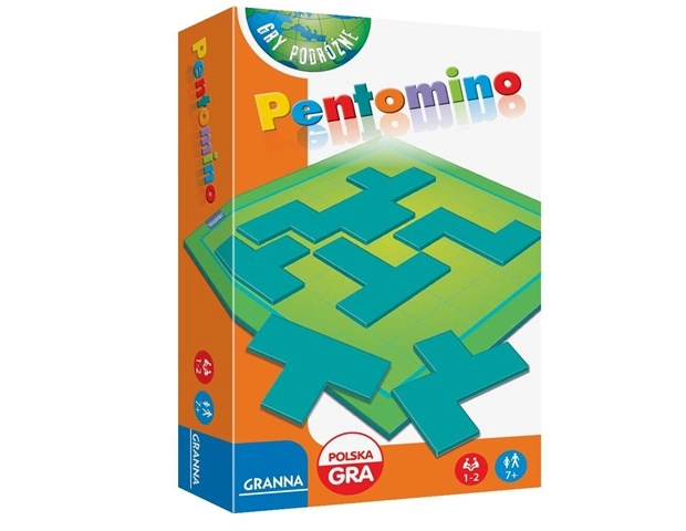 Pentomino – logická hlavolamová hra - 1 kus