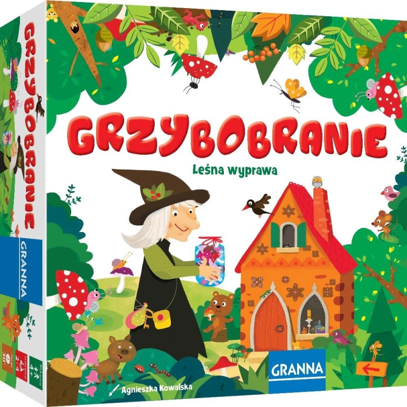grzybobranie: lesní výprava – rodinná stolní hra