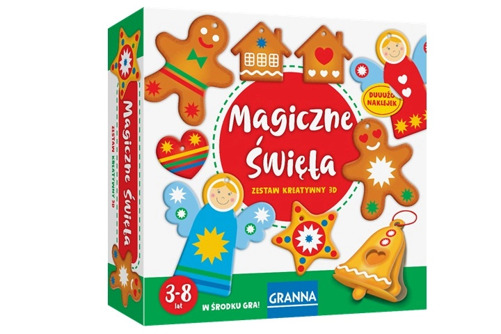 Kreativní sada Kouzelné Vánoce s hrou MEMO