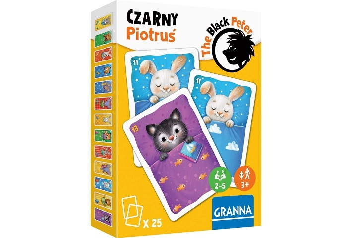 Granna Černý petr na dobrou noc – karetní hra