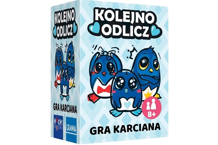 Karetní hra Kolejno odlicz – nejsladší tučňáci