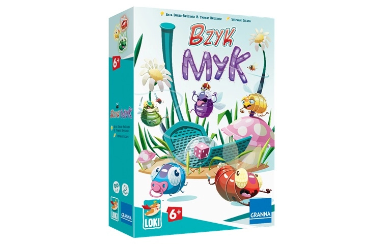 Hra Bzyk - Myk