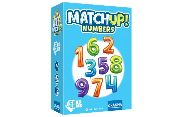 Vzdělávací hra Matchup Numbers