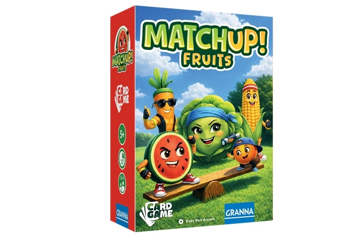 Párovací hra Matchup Fruits