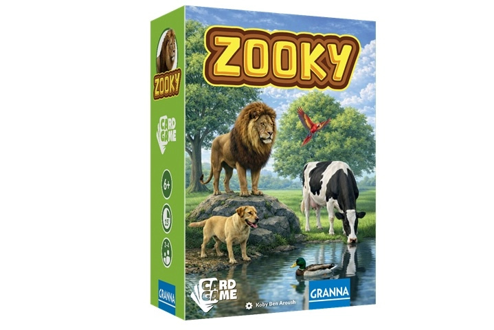 Hra Zooky