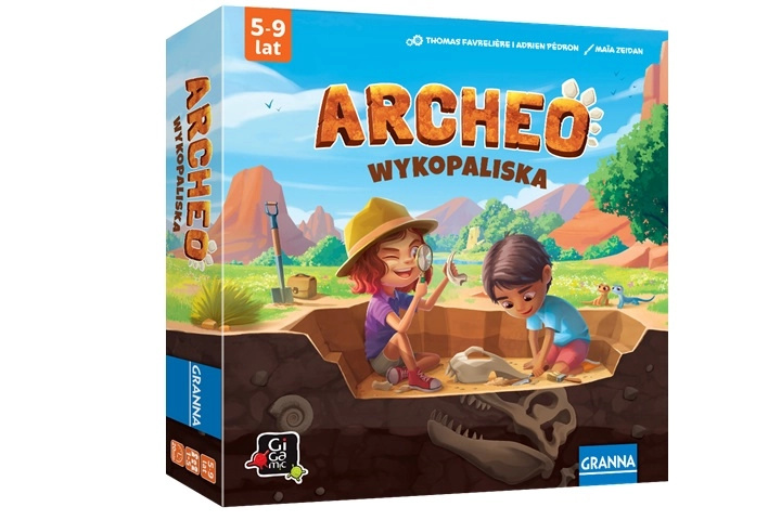 Archeo – vykopávky (kooperativní hra) - 1 kus