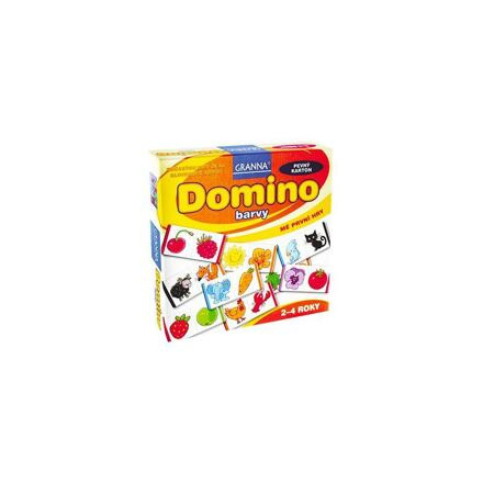 Domino - barvy
